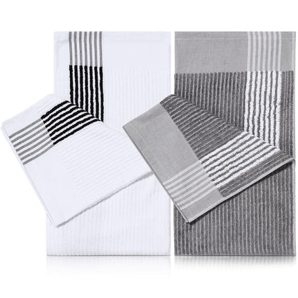 Buryeah 2 Pieces Golf Towel 22 x 44 Inch Cotton Go