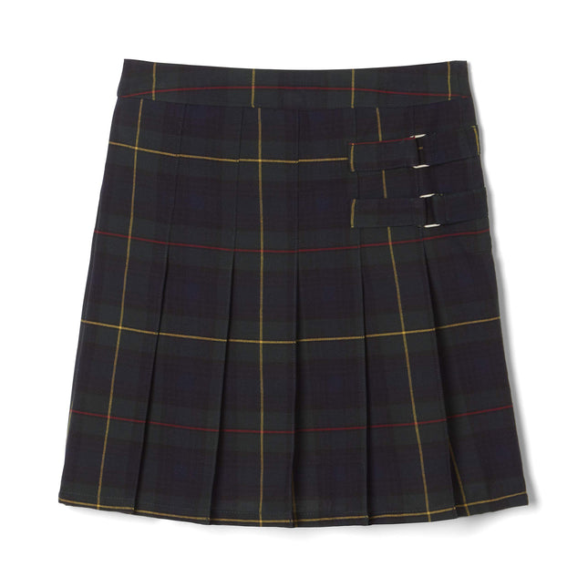 French Toast Girls Adjustable Waist Two-Tab Pleate