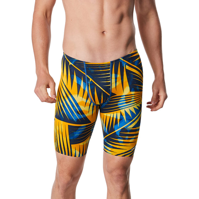 Speedo Men's Swimsuit Jammer Endurance+ Printed Te