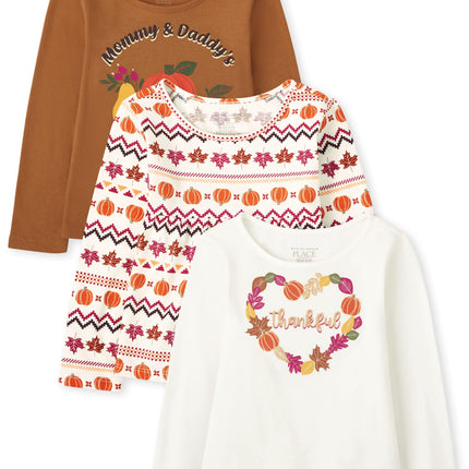 The Children's Place Baby Girls' Fall Top, Harvest