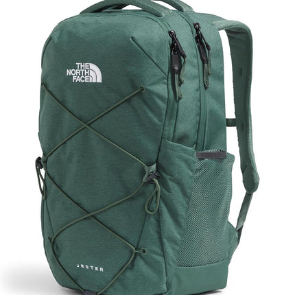 THE NORTH FACE Women's Jester Everyday Laptop Backpack - PFAS Free, Duck Green Dark Heather, One Size, Jester Everyday Laptop Backpack | Commuter Travel Bag With Laptop Sleeve, Water-repellent Finish