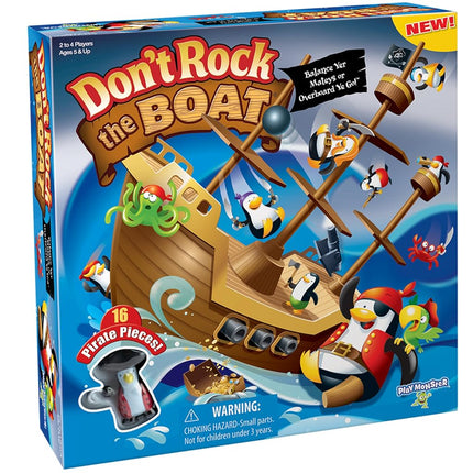 PLAYMONSTER Don’t Rock the Boat Kids Action Game