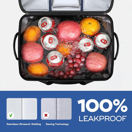 Maelstrom Soft Cooler Bag, 35 Can Beach Cooler with Flip-top Access