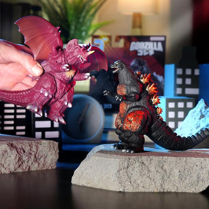 Godzilla Soft Vinyl Deluxe Kaiju Figure - Destroyah