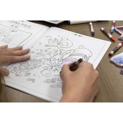 Disney Frozen 2 Anna and Olaf 32-Page Coloring and Activity Book with Puffy Stickers 45823, Bendon