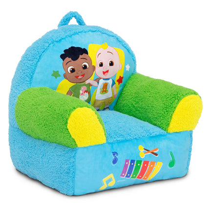 Delta Children - CoComelon Cozee Buddy Kids Chair,