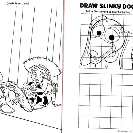 Pixar Disney Toy Story - Gigantic Coloring & Activity Book - 120 Pages