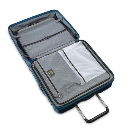 Samsonite Stryde 2 Hardside Expandable Luggage with Spinners, Deep Teal, Carry-On 20-Inch, Stryde 2 Hardside Expandable Luggage with Spinners