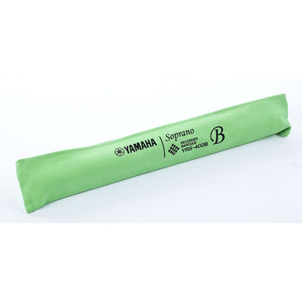 Yamaha YRS-402B Soprano Recorder, Ecodear plastic, Key of C