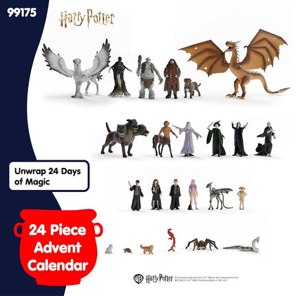 Schleich Harry Potter - 24Pc Harry Potter Mini Advent Calendar | 99175