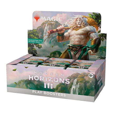 Magic the Gathering Modern Horizons 3 Play Booster