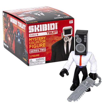 SKIBIDI TOILET Mystery Figure Collector Series 2, Collectible Figures, YouTube Animation Sensation, Officially Licensed Toilet Merch