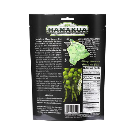 Hamakua Macadamia Nuts - Sweet Glazed Kona Coffee - Hawaiian Grown Flavored Dry Roasted Half and Whole Macadamias - Natural Eco-Friendly Large Macadamia Nuts