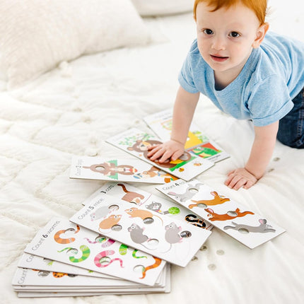 Melissa & Doug Poke-A-Dot Jumbo Number Learning Cards