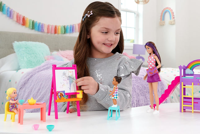 Barbie Skipper Babysitters Inc Ultimate Daycare Playset