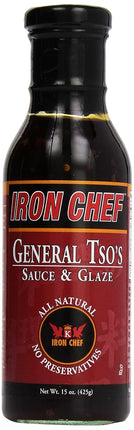 Iron Chef General Tso's Sauce (6x14 Oz)