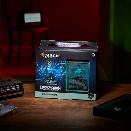 Magic: The Gathering Duskmourn: House of Horror Commander Deck - Jump Scare! Commander Deck - Jump Scare!