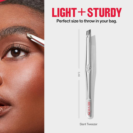 Revlon Tweezer, Slant Tip (Pack of 6)