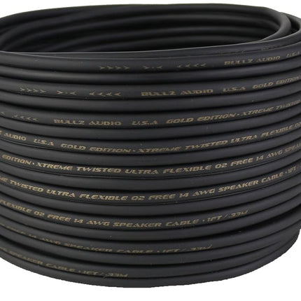 Bullz Audio BGES14.100 100' 14 Gauge AWG Car Home 