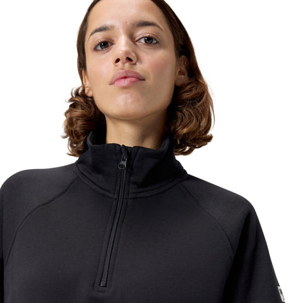 Sudadera unisex Speedo con cremallera de un cuarto, modelo "Pull Over Team Warm Up"