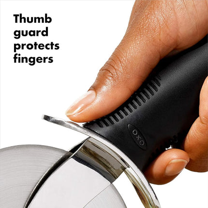 OXO Good Grips New Large 4-Inch Pizza Wheel and Cutter