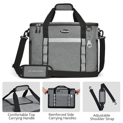 Maelstrom Soft Cooler Bag, 75 Can Beach Cooler with Flip-top Access