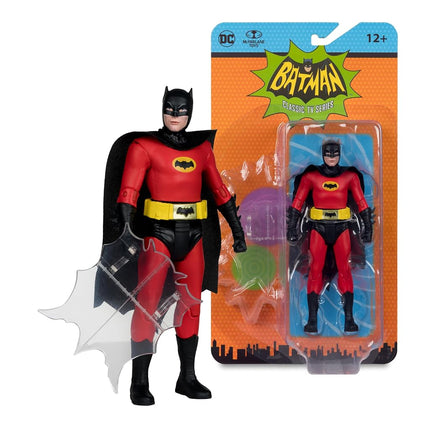 McFarlane Toys - DC Retro Batman (Póster de la película Batman del 66) Figura de acción de 15 cm