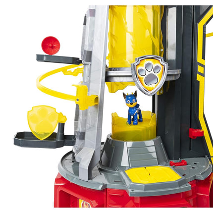Paw Patrol, Mighty Lookout Tower with 4 Exclusive Bonus Action Figures, Toy Car, Lights and Sounds (Amazon Exclusive), Kids Toys for Ages 3 and up