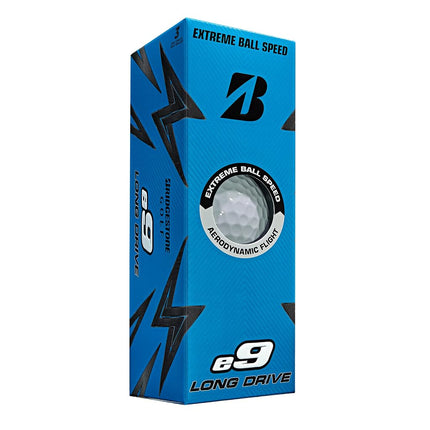 Bridgestone Golf 2023 e9 Long Drive Golf Balls White