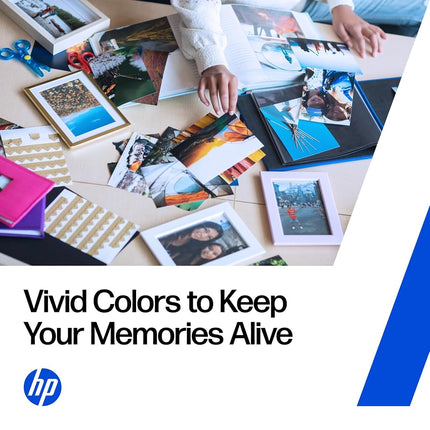 HP 68 Tri-Color Ink Cartridge | Works Envy 6100e, 6500e Series | Eligible for Instant Ink | 7FP20T