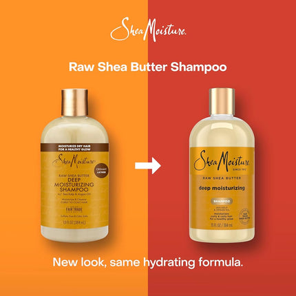 Shea Moisture Raw Shea Retention Shampoo-13 oz