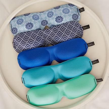 Bucky 40 Blinks No Pressure Eye Mask, Starling Blue, One Size, Casual
