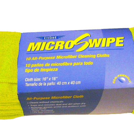 Ettore 84412 MicroSwipe All-Purpose Microfiber Cle