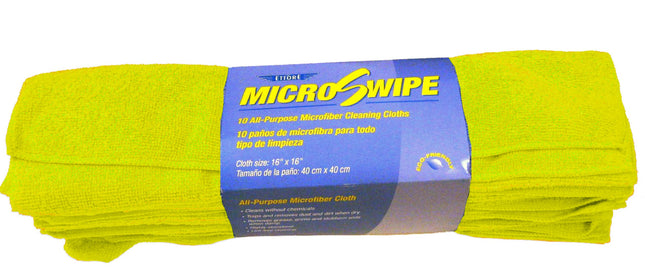 Ettore 84412 MicroSwipe All-Purpose Microfiber Cle