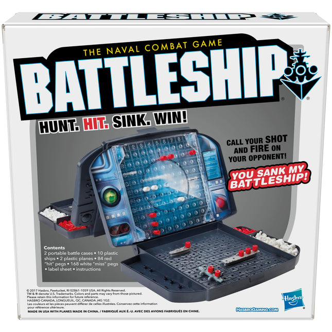 Battleship With Planes Strategy Board Game For Ages 7 and Up (Amazon Exclusive)
