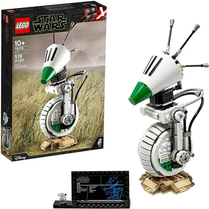 Star Wars LEGO The Rise of Skywalker D-0 Building Set | 519 Piece