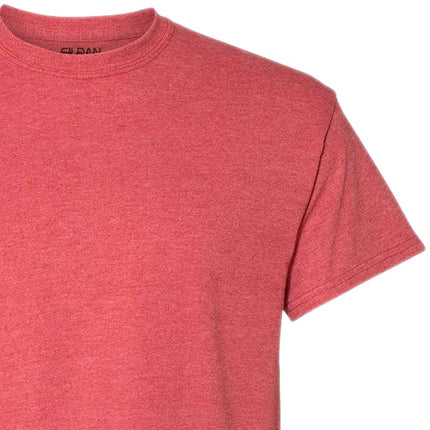 Gildan. Heather Sport Scarlet Red. L. 8000. 00191675023323