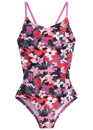 Kanu Surf Girls' Hurricane Beach Sport UPF 50+ 1-P