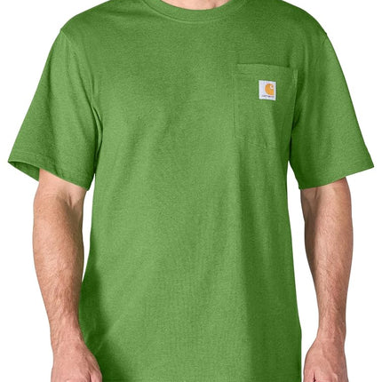 Carhartt Men's Iconic K87 Pocket T-Shirt, Harvest 