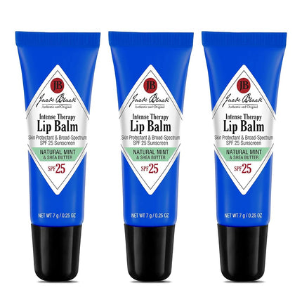 Jack Black Intense Therapy Lip Balm, 0.25-Oz., Pac