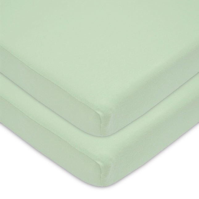 American Baby Company 2 Pack 100% Natural Cotton V