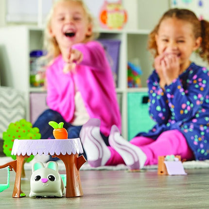 Learning Resources Coding Critters Bopper - 22 Pieces, Ages 4+ Screen-Free Early Coding Toy for Kids, Interactive STEM Coding Pet, Preschool Learning Toys