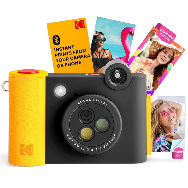 KODAK Smile+ 2-in-1 Digital Instant Camera & Wirel