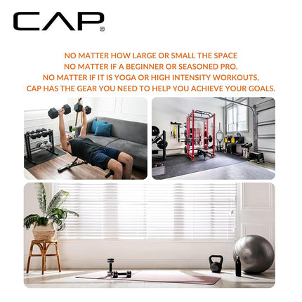 Cap Barbell A-Frame Dumbbell Weight Rack, Carbon