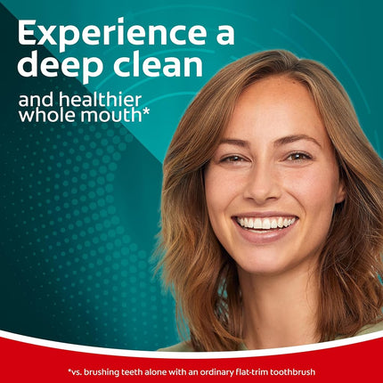 Colgate 360 Floss Tip Sonic Power Toothbrush, Soft, 2 Count