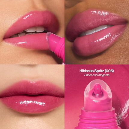 Revlon Glimmer™ Lip Treat Balm + Mask Hibiscus Spritz 12ml