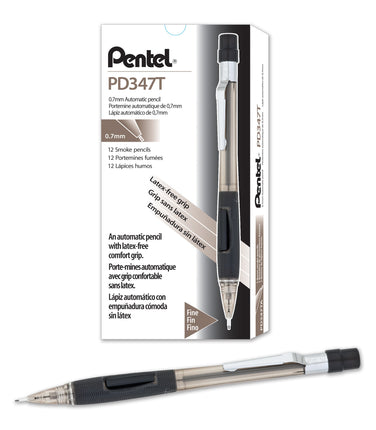 Pentel Quicker Clicker Mechanical Pencil (0.7 mm) 