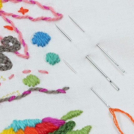 Dritz 16 Embroidery, Multicolor, Size 3/9