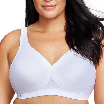 Glamorise MagicLift Seamless Sports Wirefree Bra 1