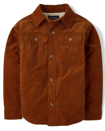 The Children's Place Boys' Sherpa Lined Everday Sh